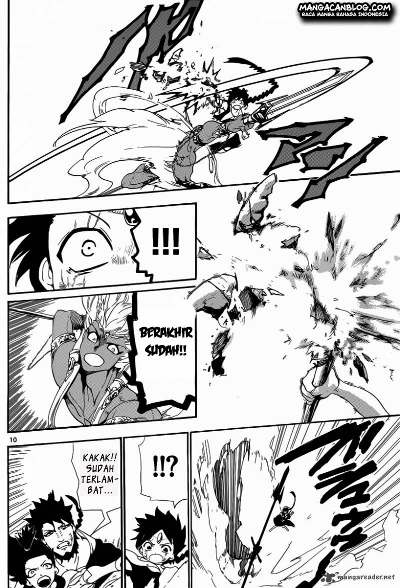 Magi – Labyrinth of Magic Chapter 176