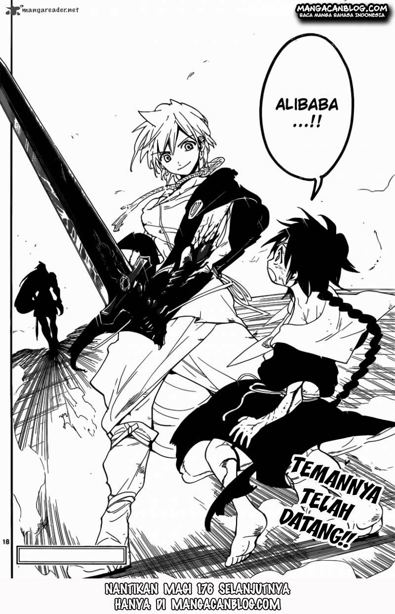 Magi – Labyrinth of Magic Chapter 176