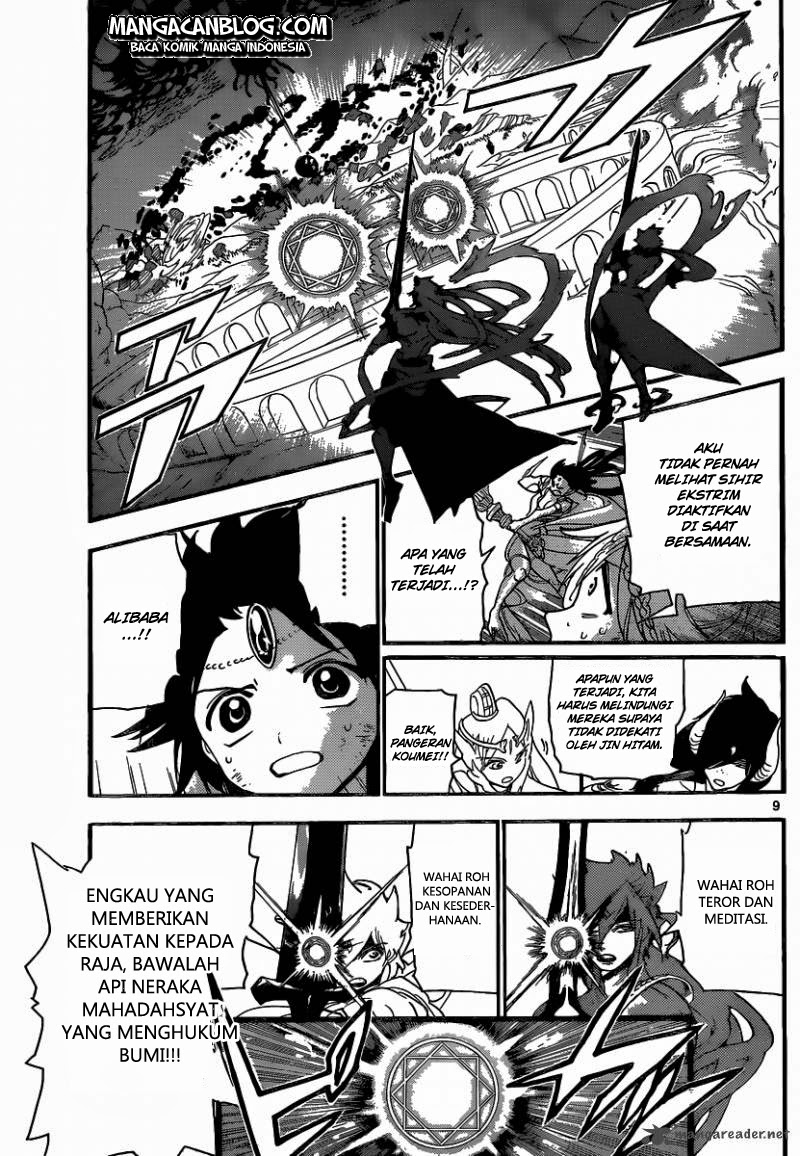 Magi – Labyrinth of Magic Chapter 190