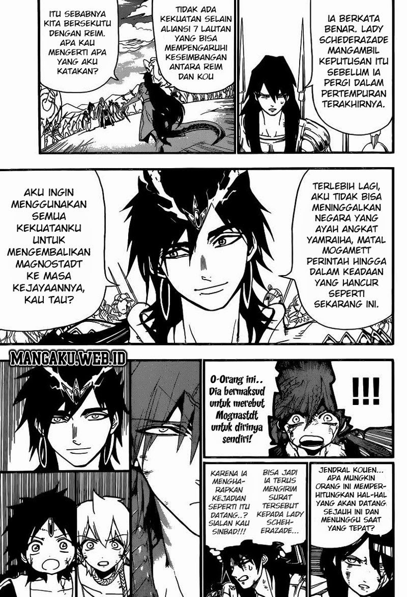 Magi – Labyrinth of Magic Chapter 198