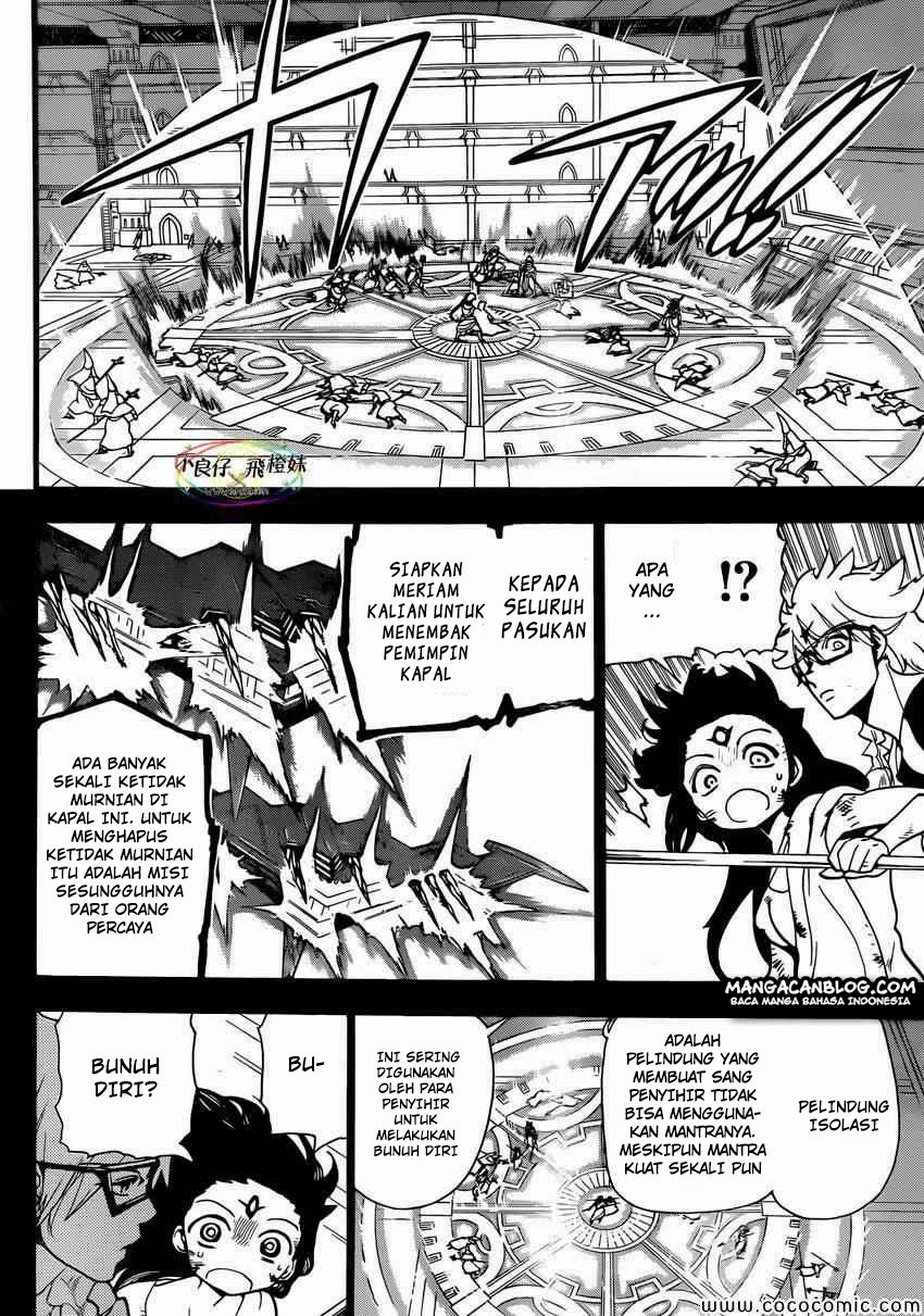 Magi – Labyrinth of Magic Chapter 220