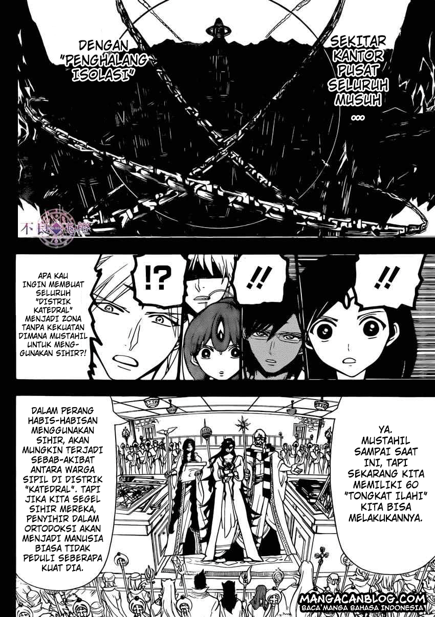 Magi – Labyrinth of Magic Chapter 227