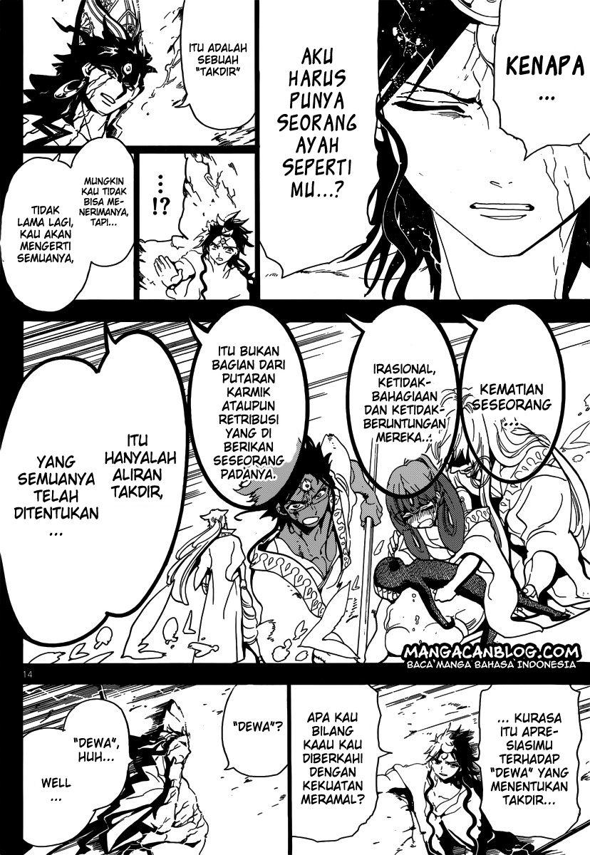 Magi – Labyrinth of Magic Chapter 230