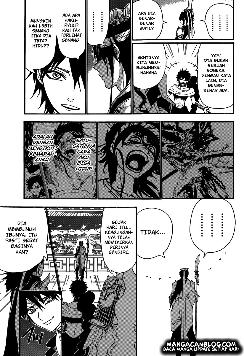 Magi – Labyrinth of Magic Chapter 250