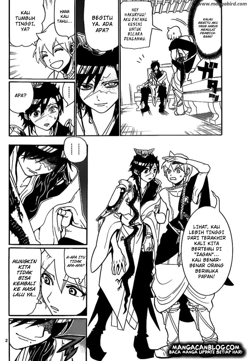 Magi – Labyrinth of Magic Chapter 252