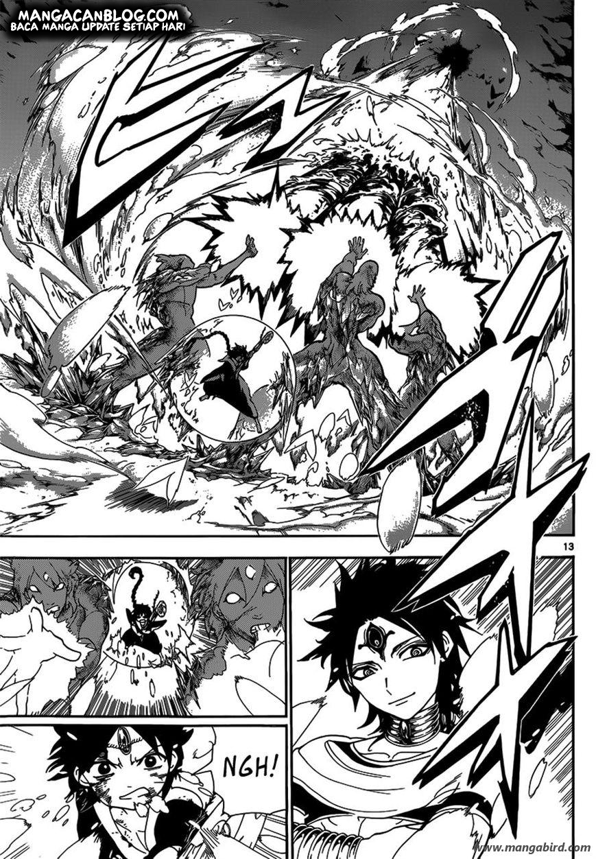 Magi – Labyrinth of Magic Chapter 254