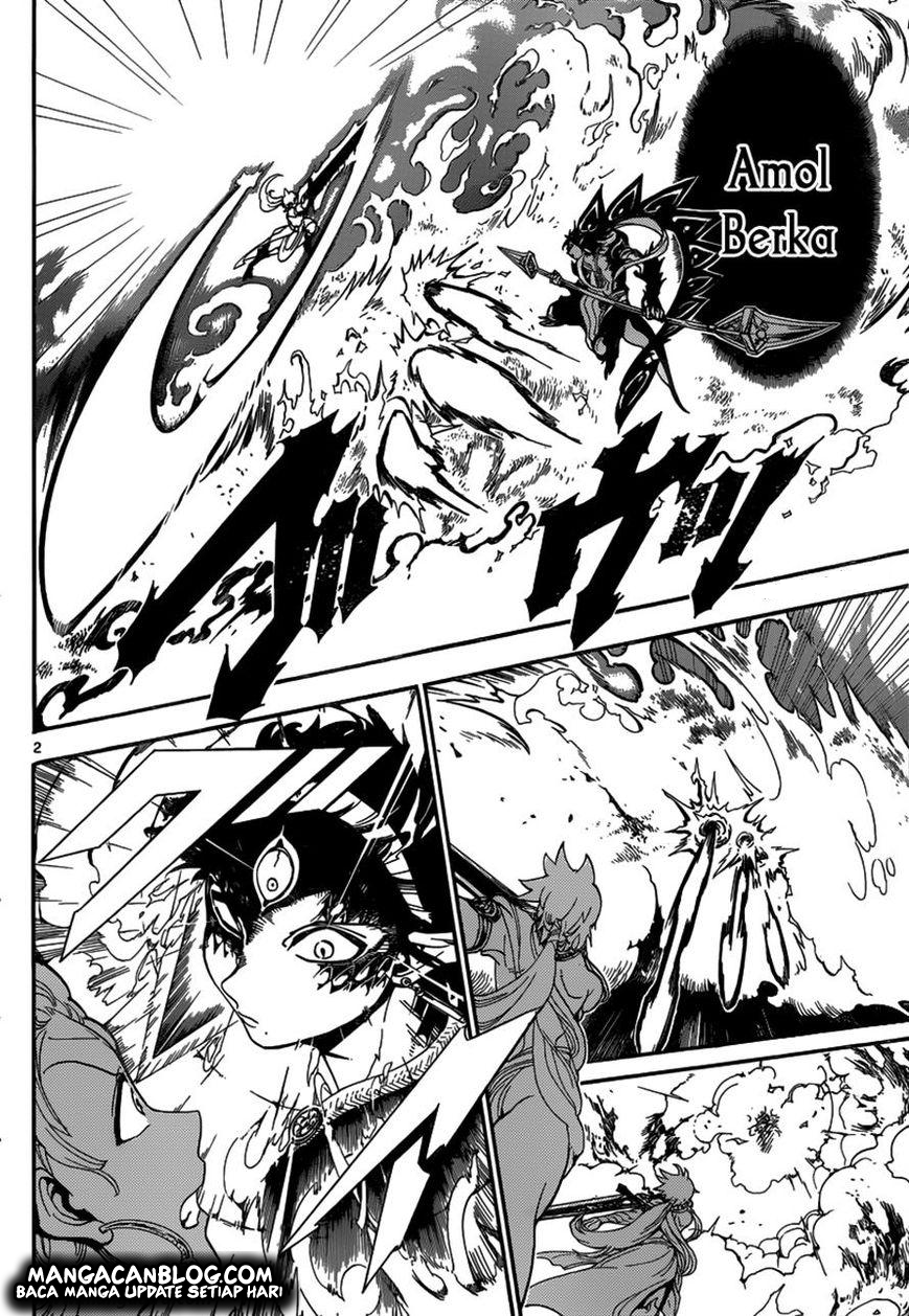 Magi – Labyrinth of Magic Chapter 254