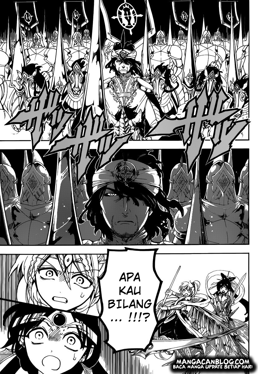 Magi – Labyrinth of Magic Chapter 273