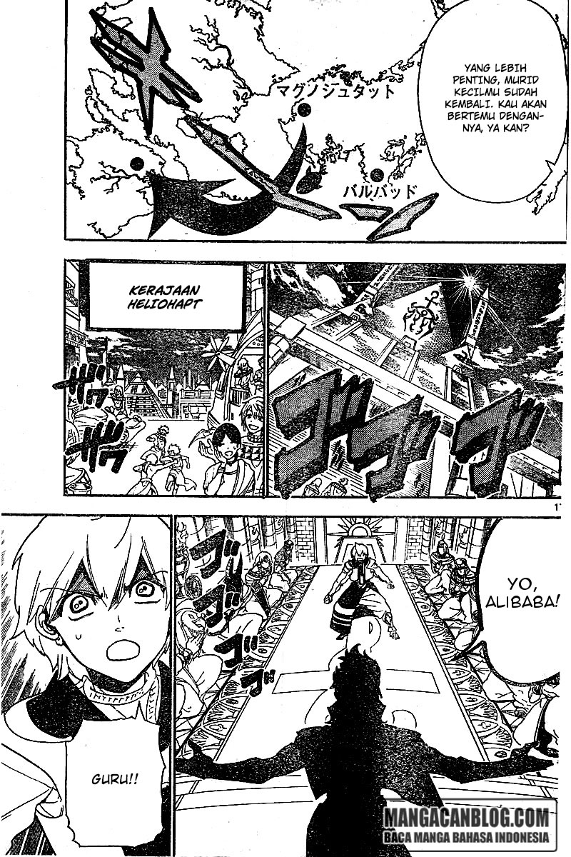 Magi – Labyrinth of Magic Chapter 297