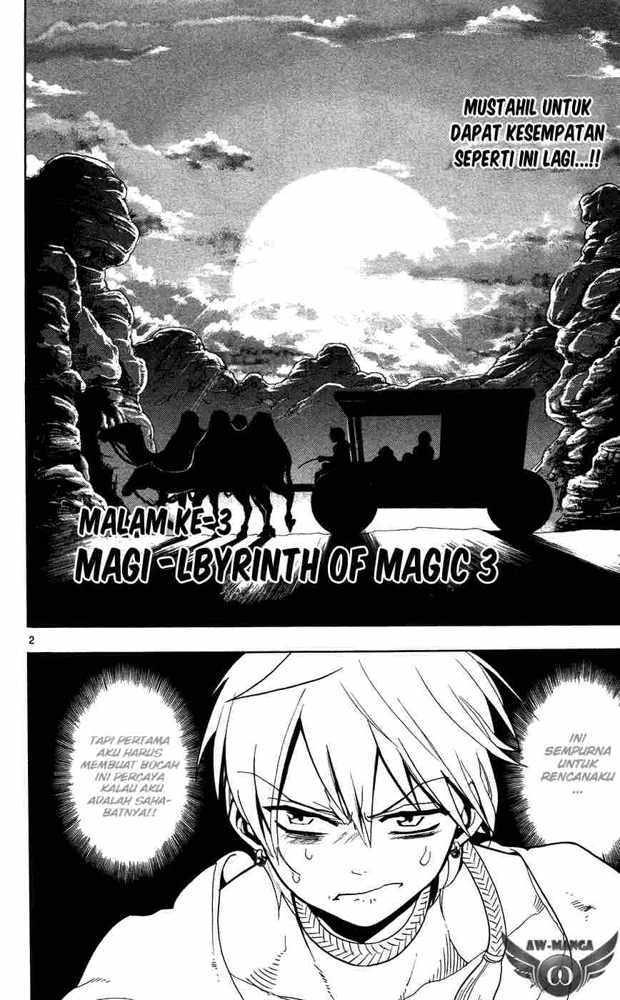 Magi – Labyrinth of Magic Chapter 3
