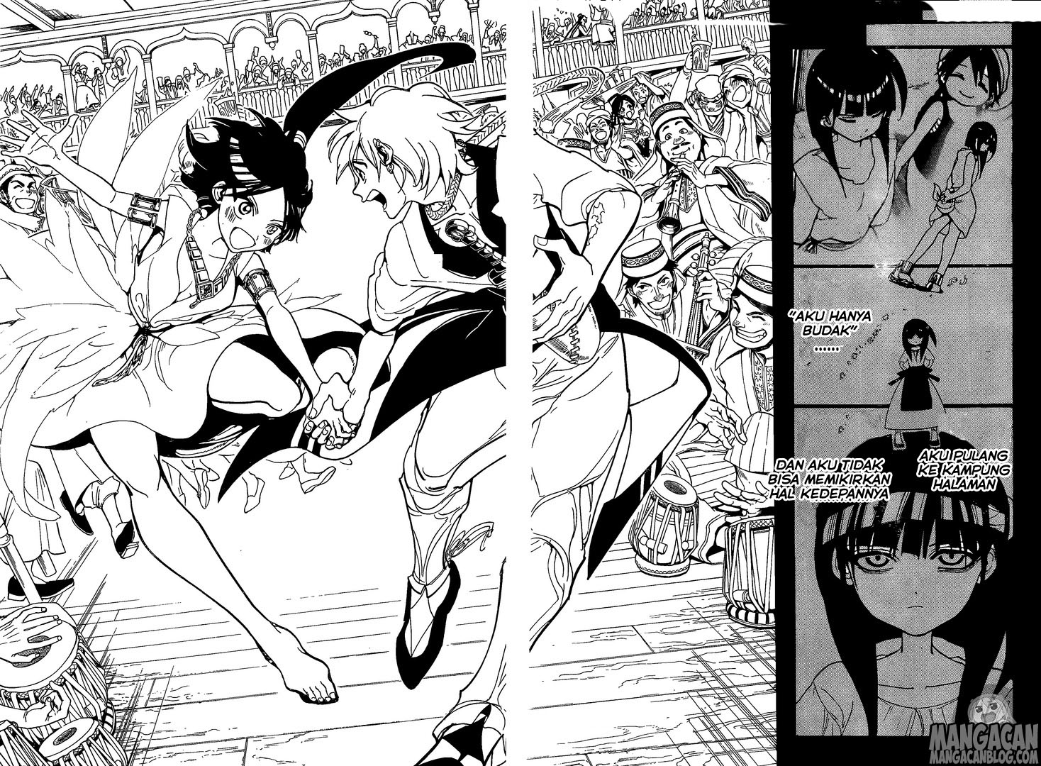 Magi – Labyrinth of Magic Chapter 314