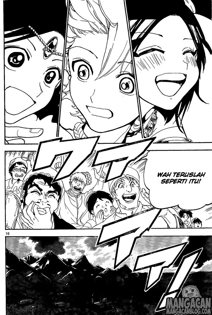 Magi – Labyrinth of Magic Chapter 314