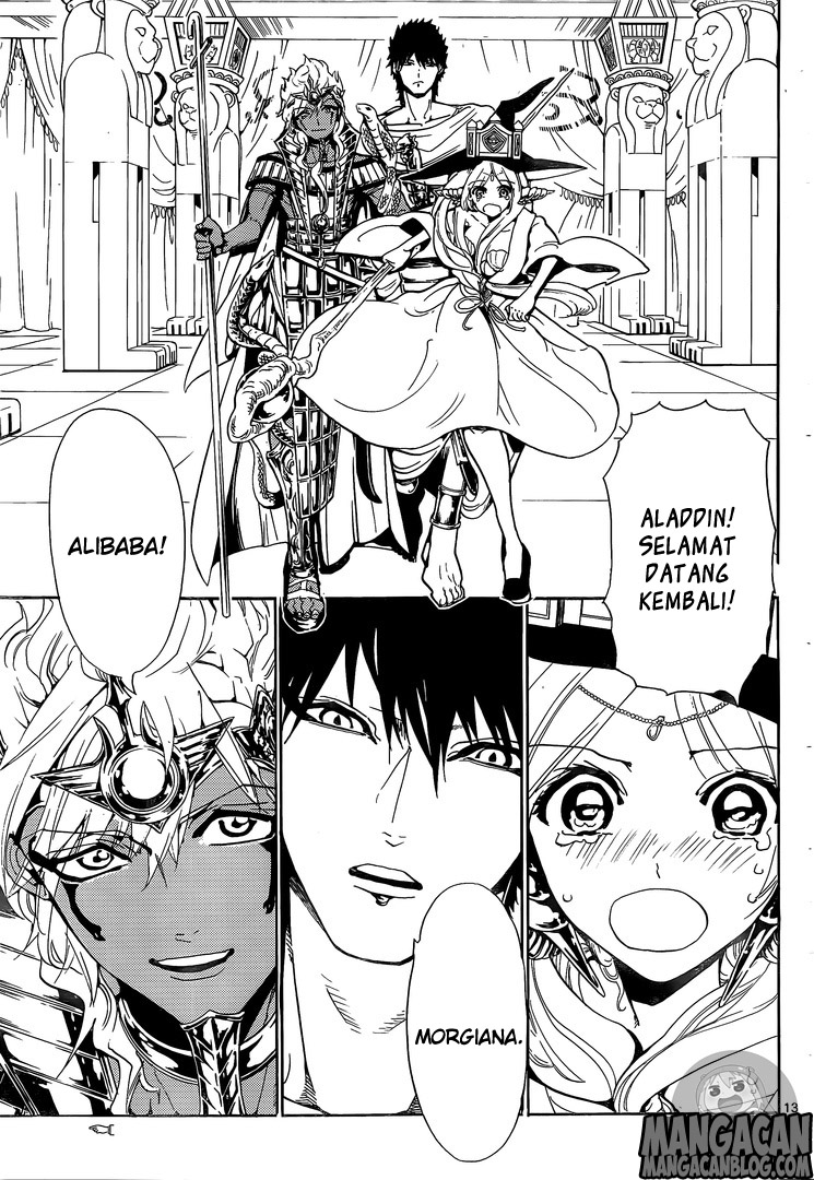 Magi – Labyrinth of Magic Chapter 315