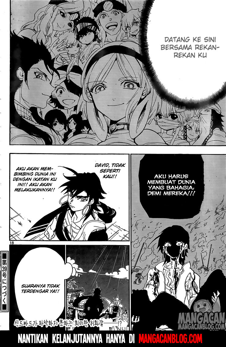 Magi – Labyrinth of Magic Chapter 317