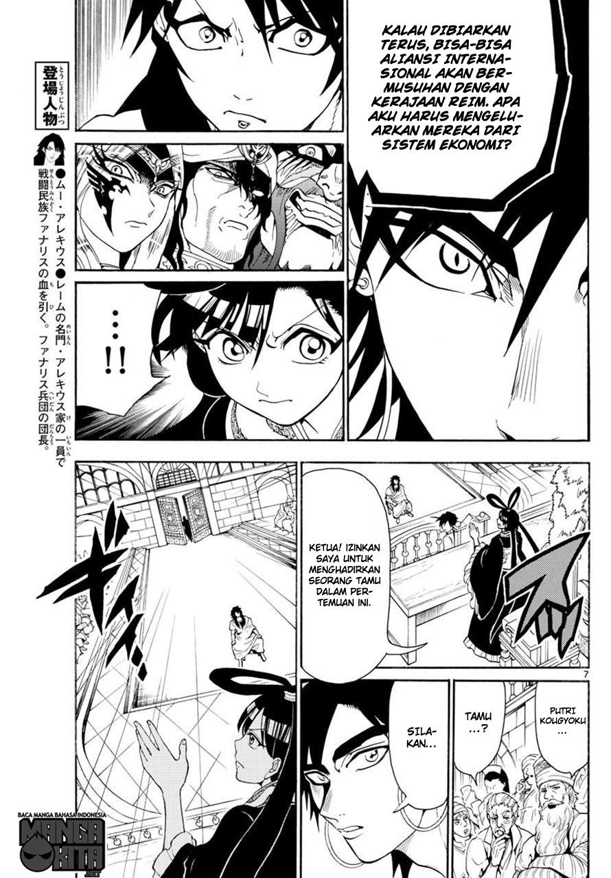 Magi – Labyrinth of Magic Chapter 318