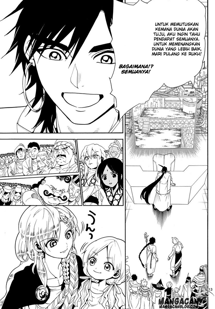 Magi – Labyrinth of Magic Chapter 330