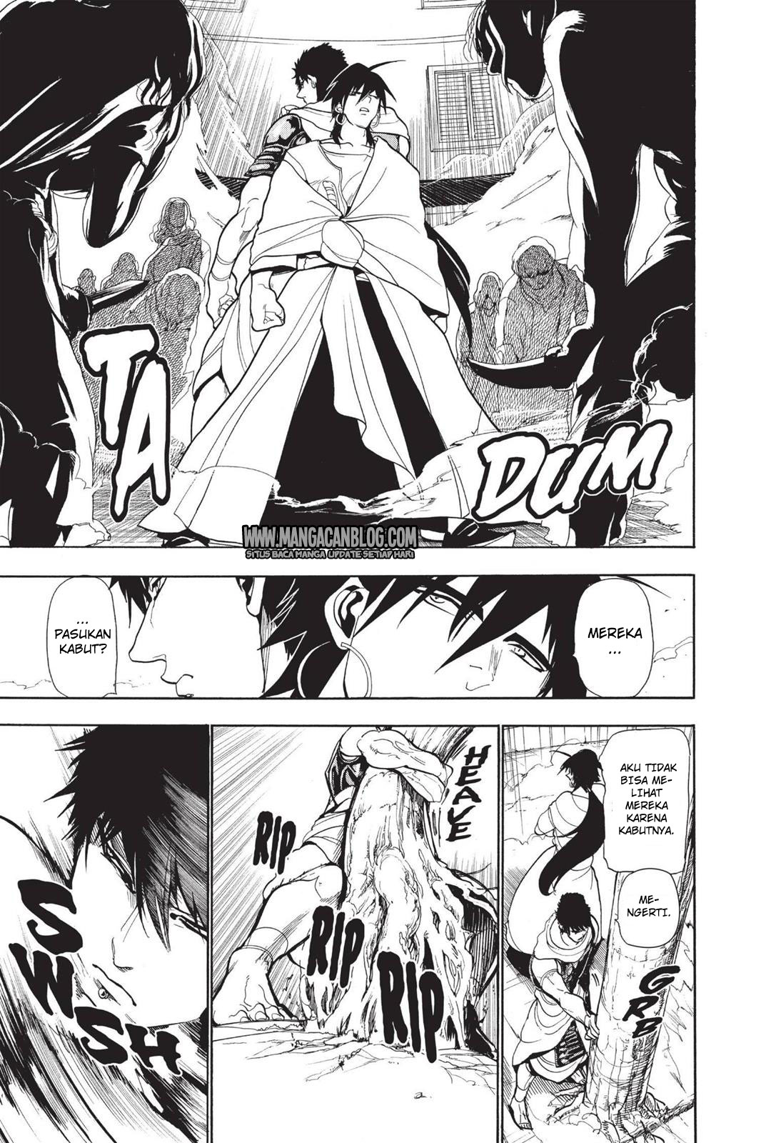 Magi – Labyrinth of Magic Chapter 34