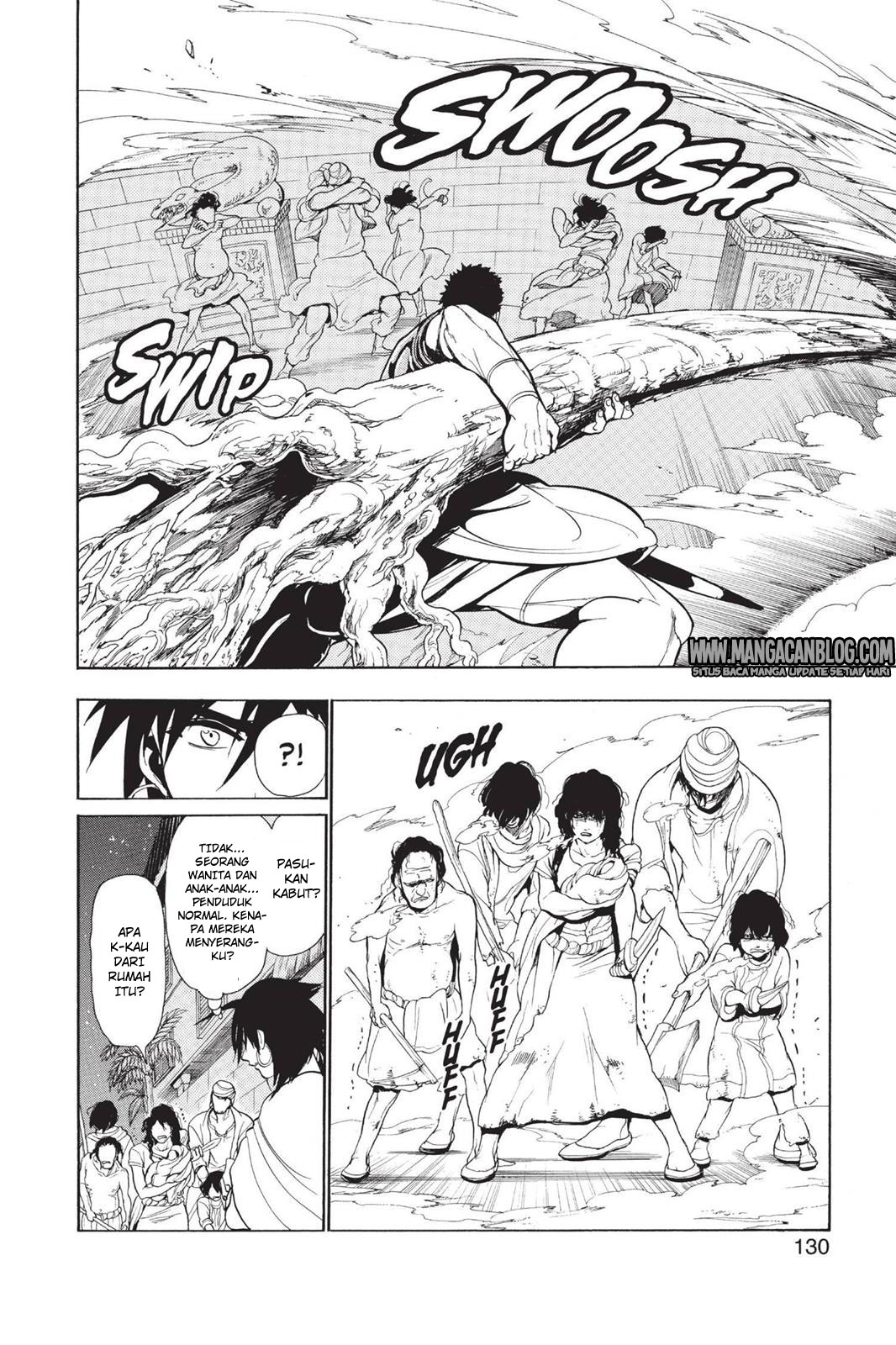 Magi – Labyrinth of Magic Chapter 34