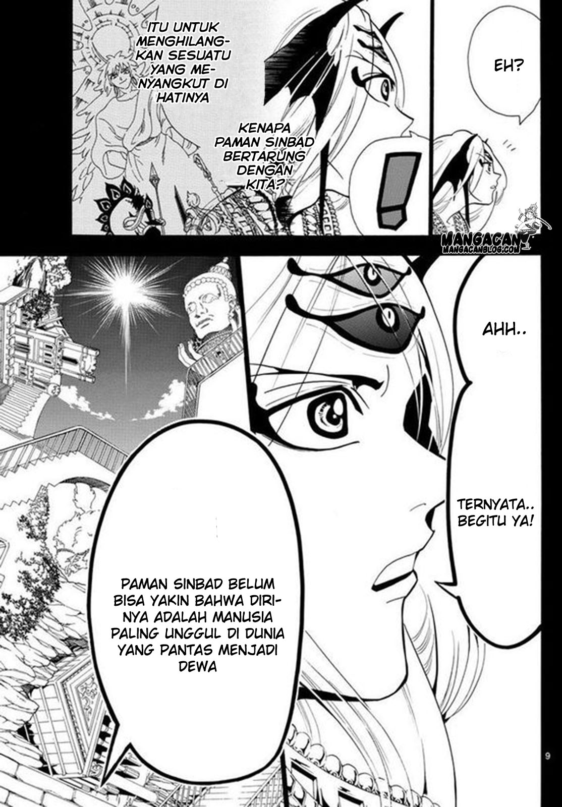 Magi – Labyrinth of Magic Chapter 340