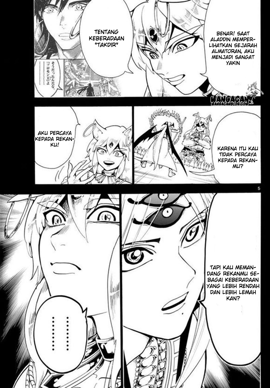 Magi – Labyrinth of Magic Chapter 340