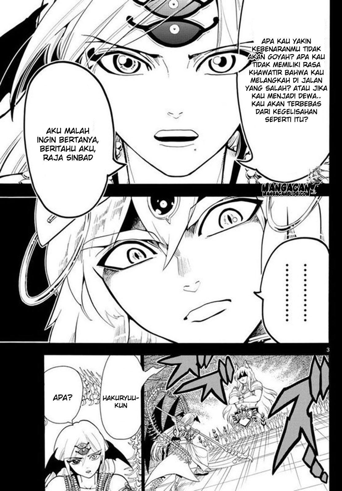 Magi – Labyrinth of Magic Chapter 340