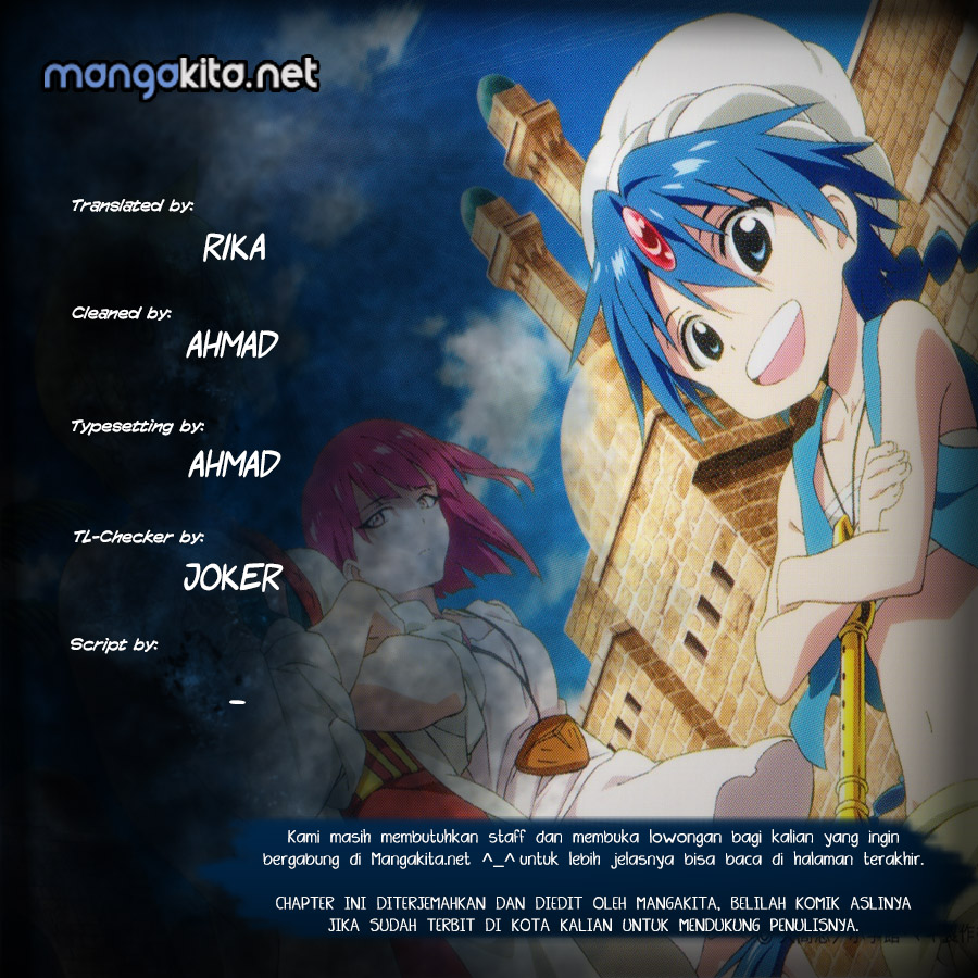 Magi – Labyrinth of Magic Chapter 341