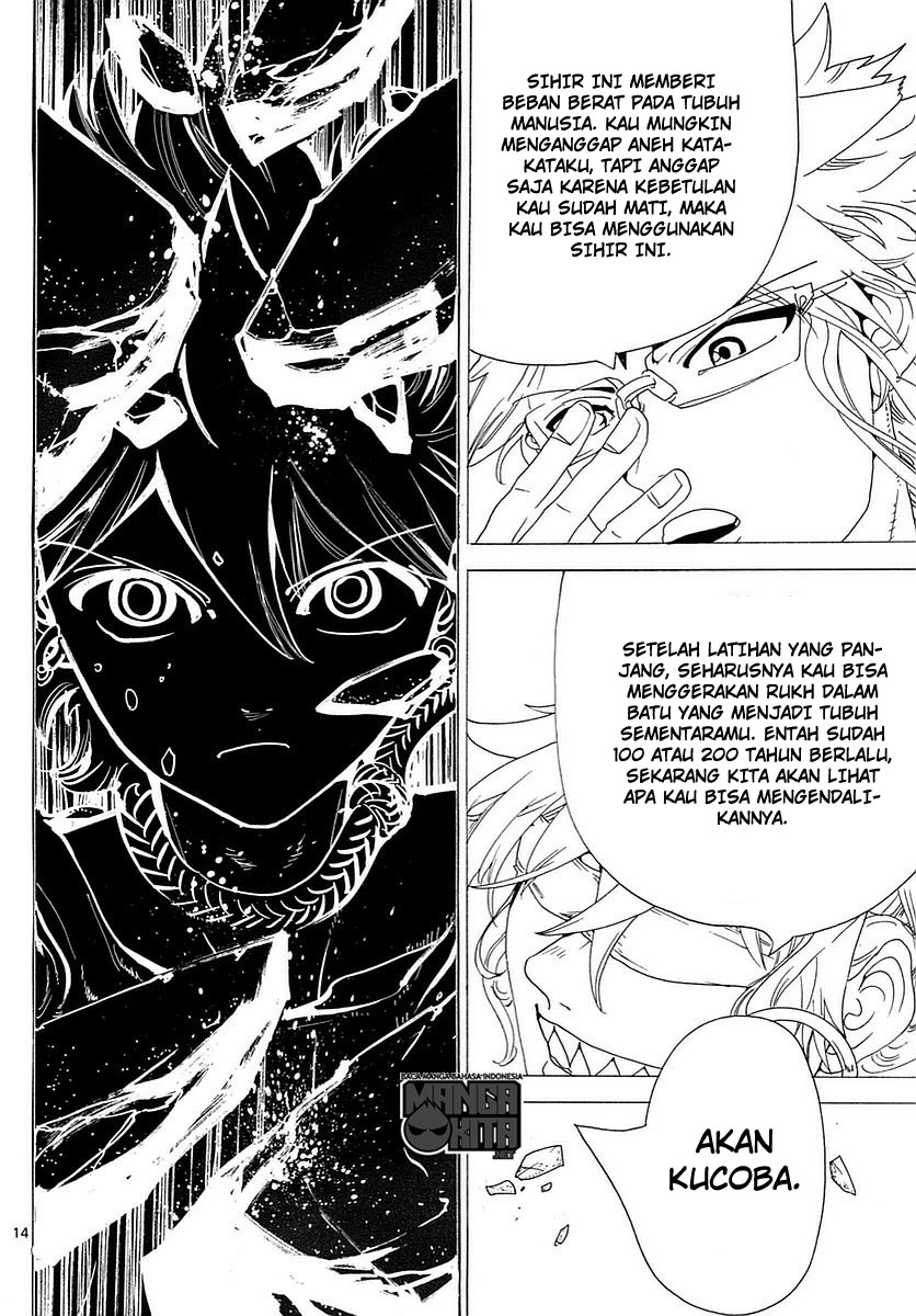 Magi – Labyrinth of Magic Chapter 345