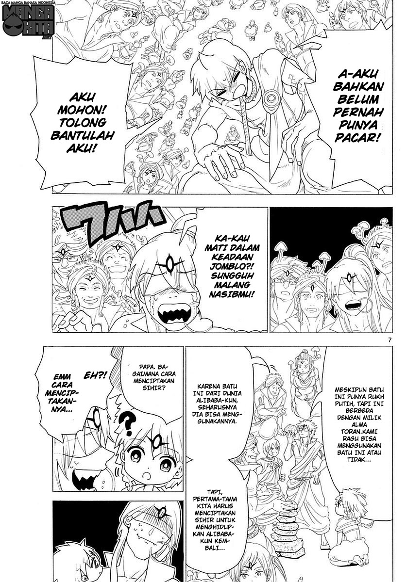 Magi – Labyrinth of Magic Chapter 345