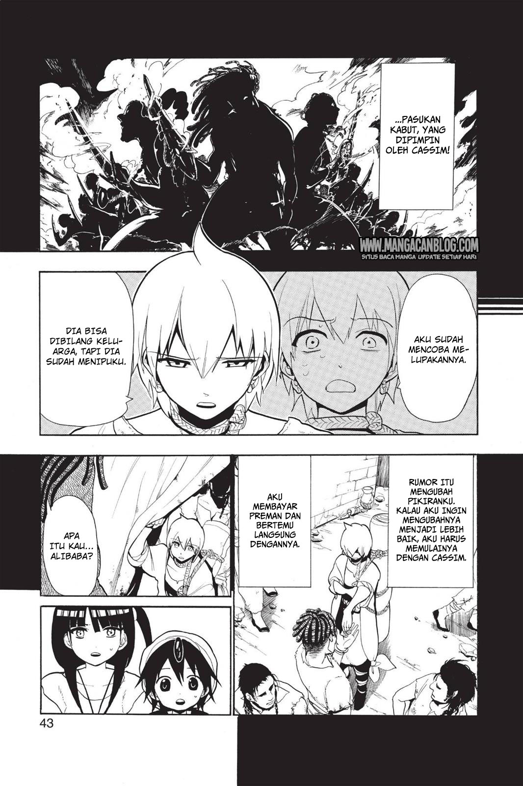 Magi – Labyrinth of Magic Chapter 40