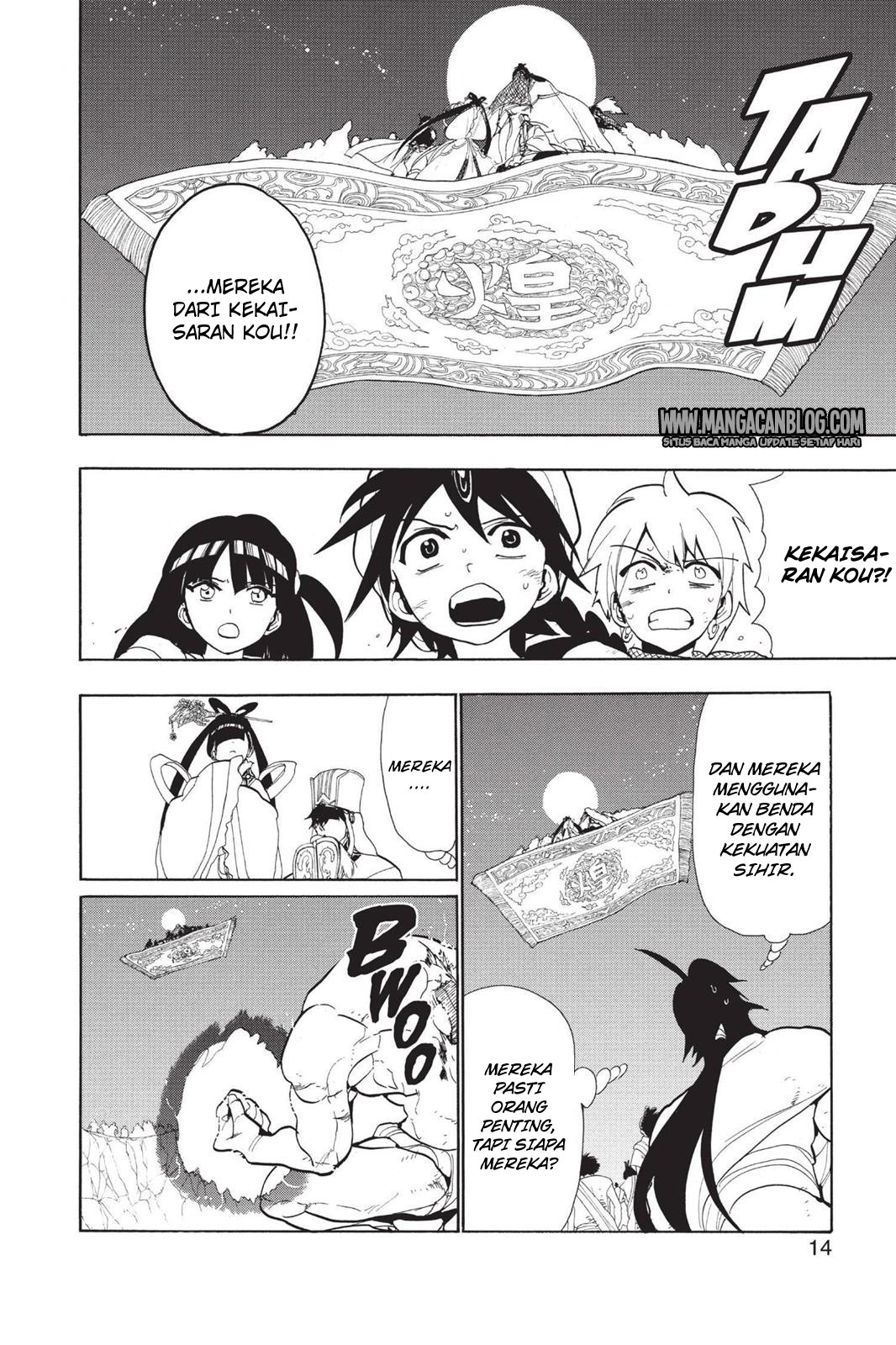 Magi – Labyrinth of Magic Chapter 49