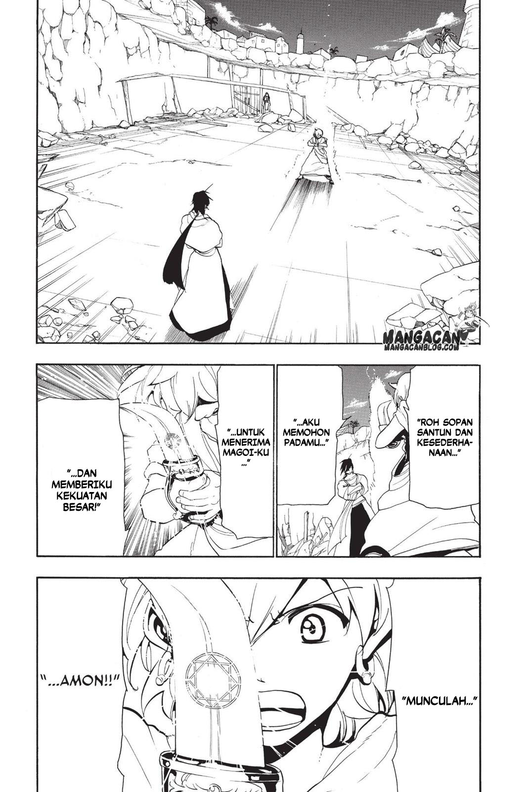 Magi – Labyrinth of Magic Chapter 56