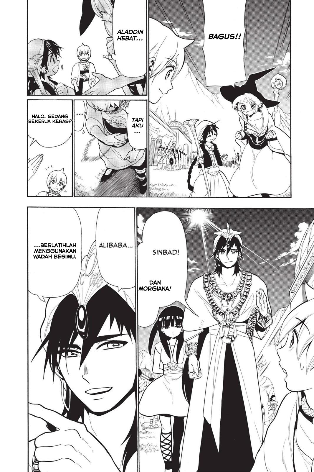 Magi – Labyrinth of Magic Chapter 79