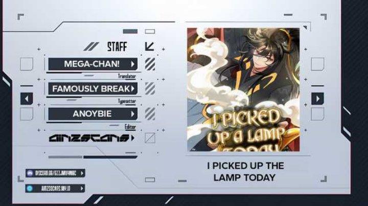 I Picked Up the Lamp Today Chapter 4