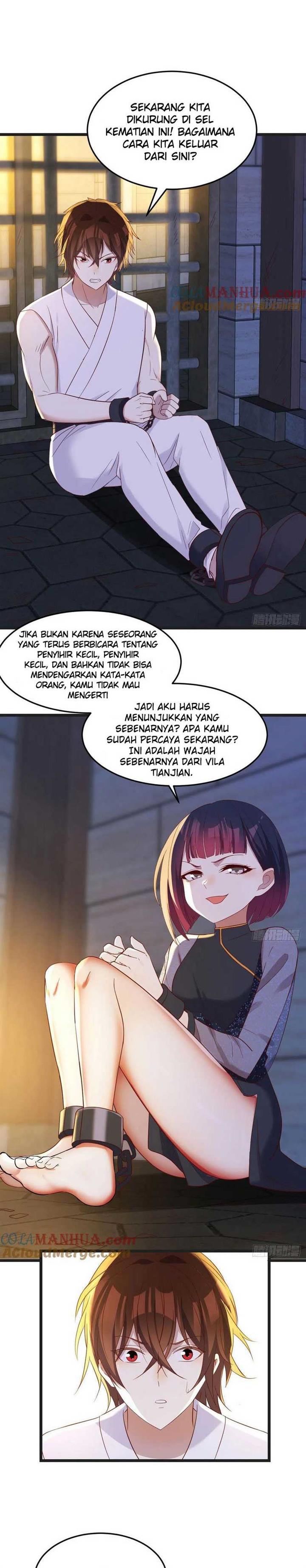 Before Becoming Invincible, Too Many Love Debt Chapter 89