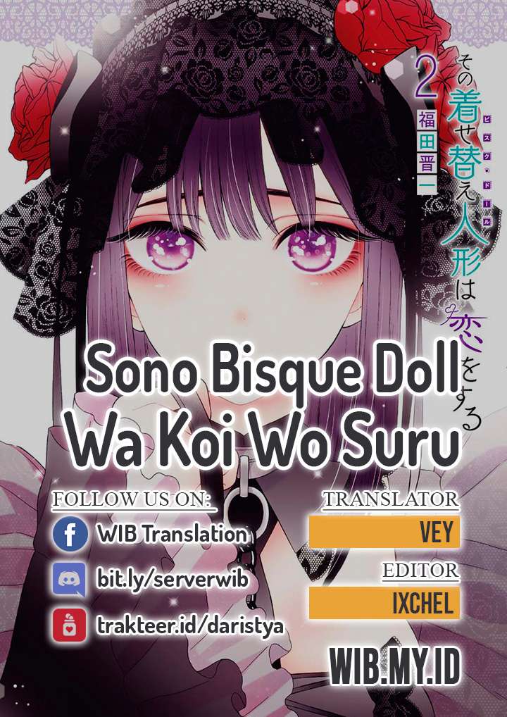 Sono Bisque Doll wa Koi wo suru Chapter 58