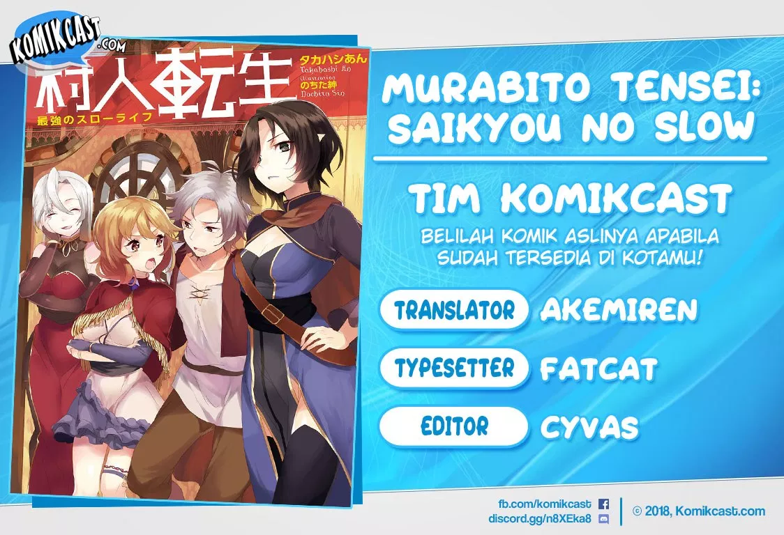 Murabito Tensei: Saikyou no Slow Life Chapter 08