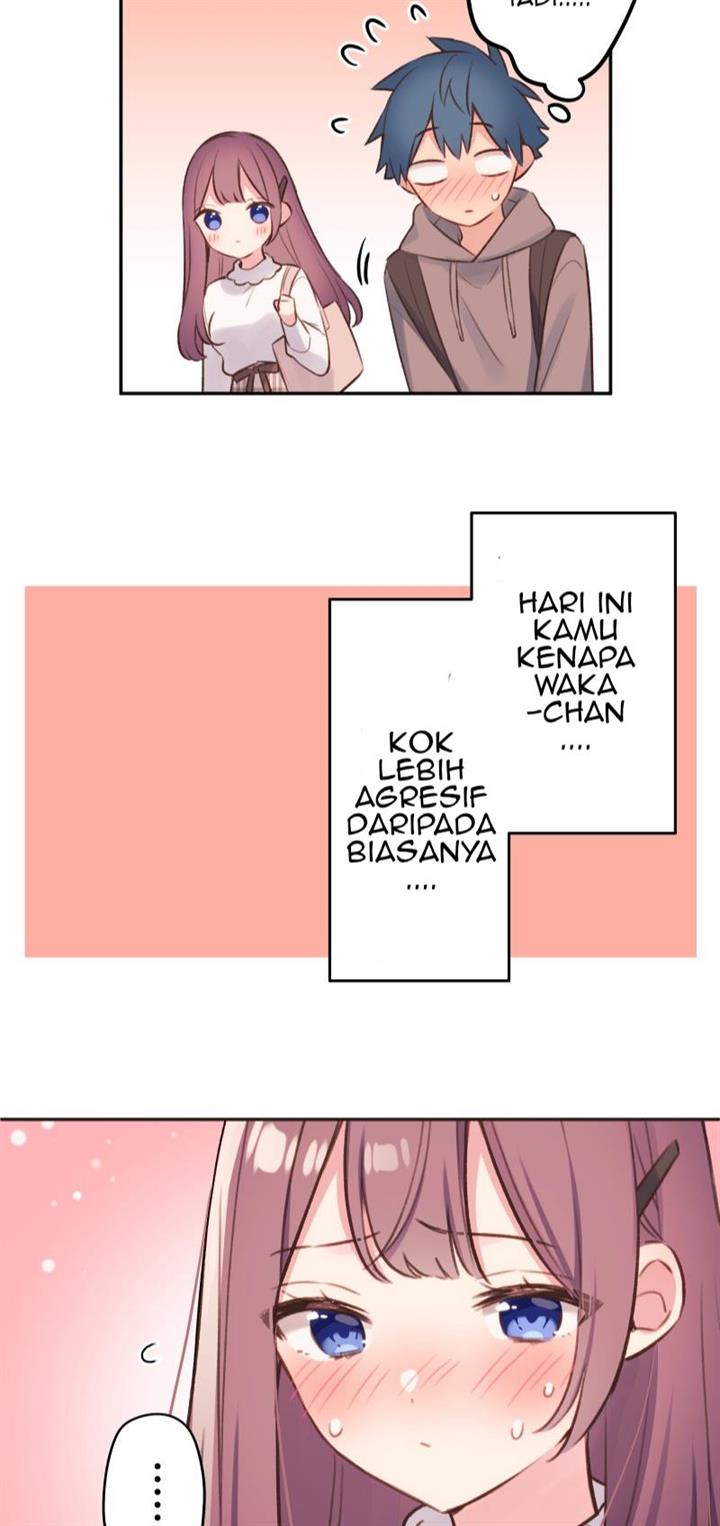 Waka-chan wa Kyou mo Azatoi Chapter 102