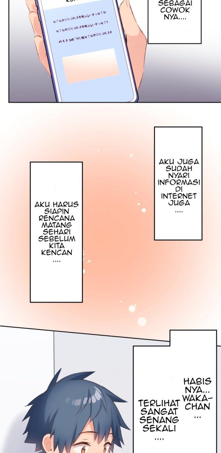 Waka-chan wa Kyou mo Azatoi Chapter 103
