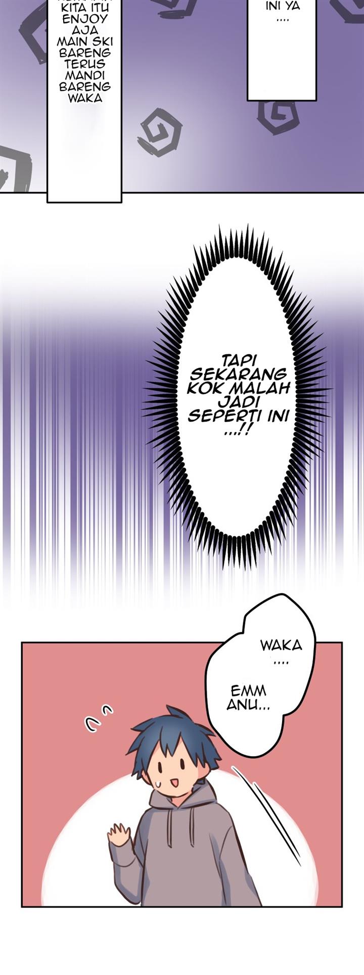 Waka-chan wa Kyou mo Azatoi Chapter 132