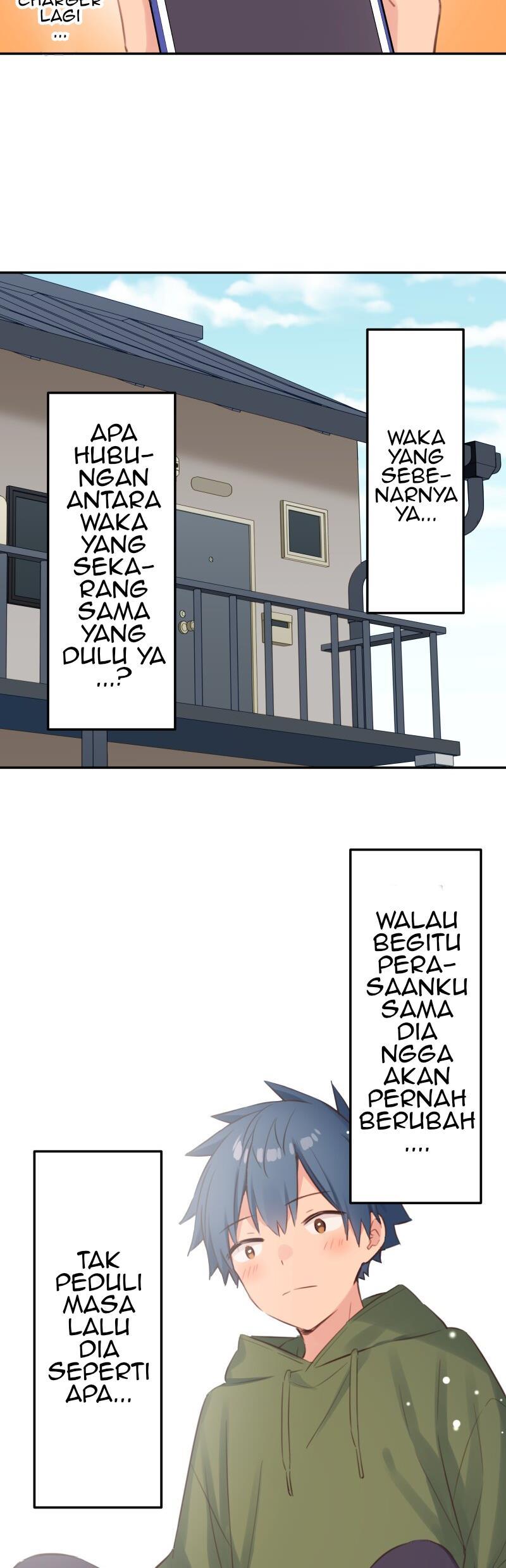 Waka-chan wa Kyou mo Azatoi Chapter 185