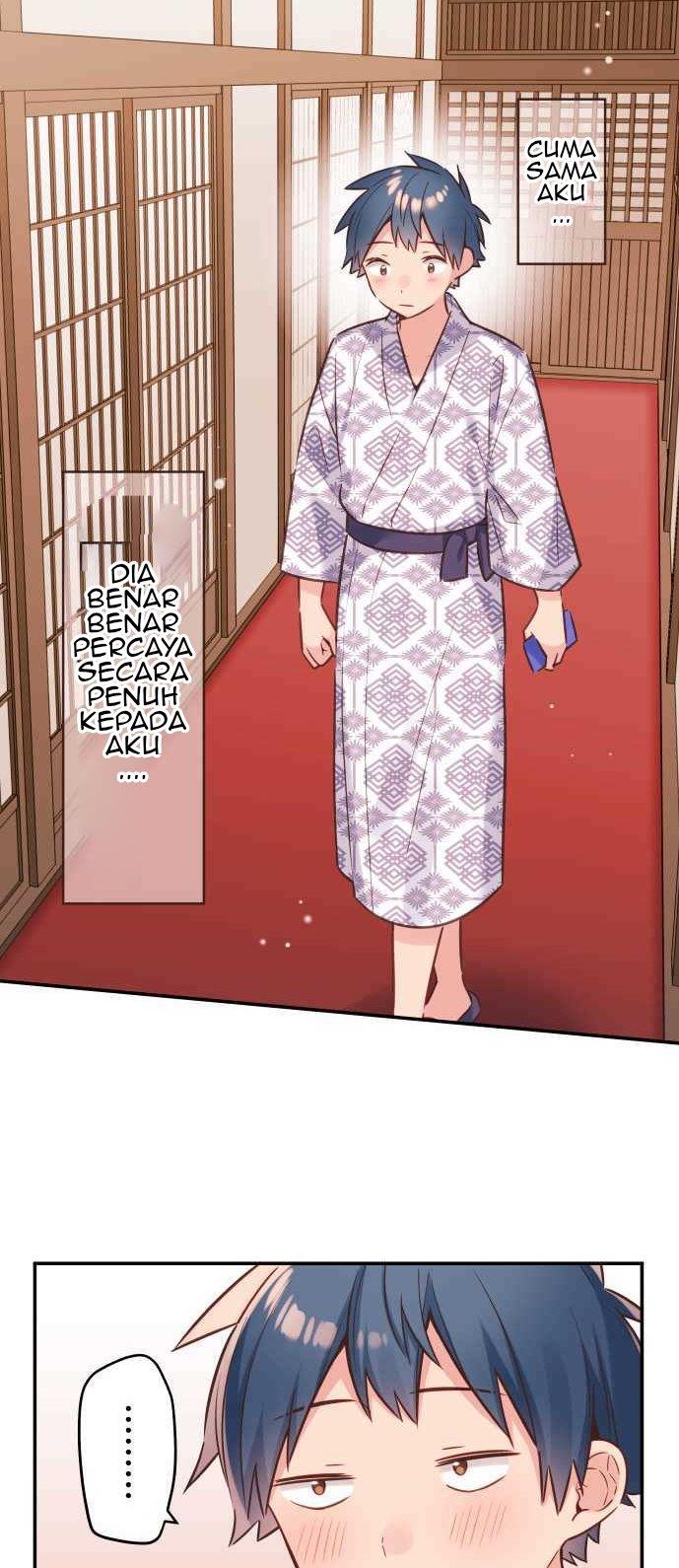 Waka-chan wa Kyou mo Azatoi Chapter 55