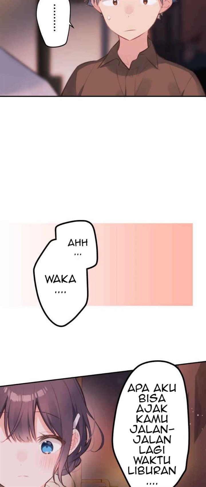 Waka-chan wa Kyou mo Azatoi Chapter 65