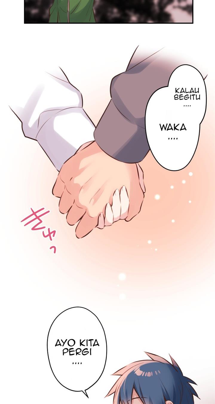 Waka-chan wa Kyou mo Azatoi Chapter 86