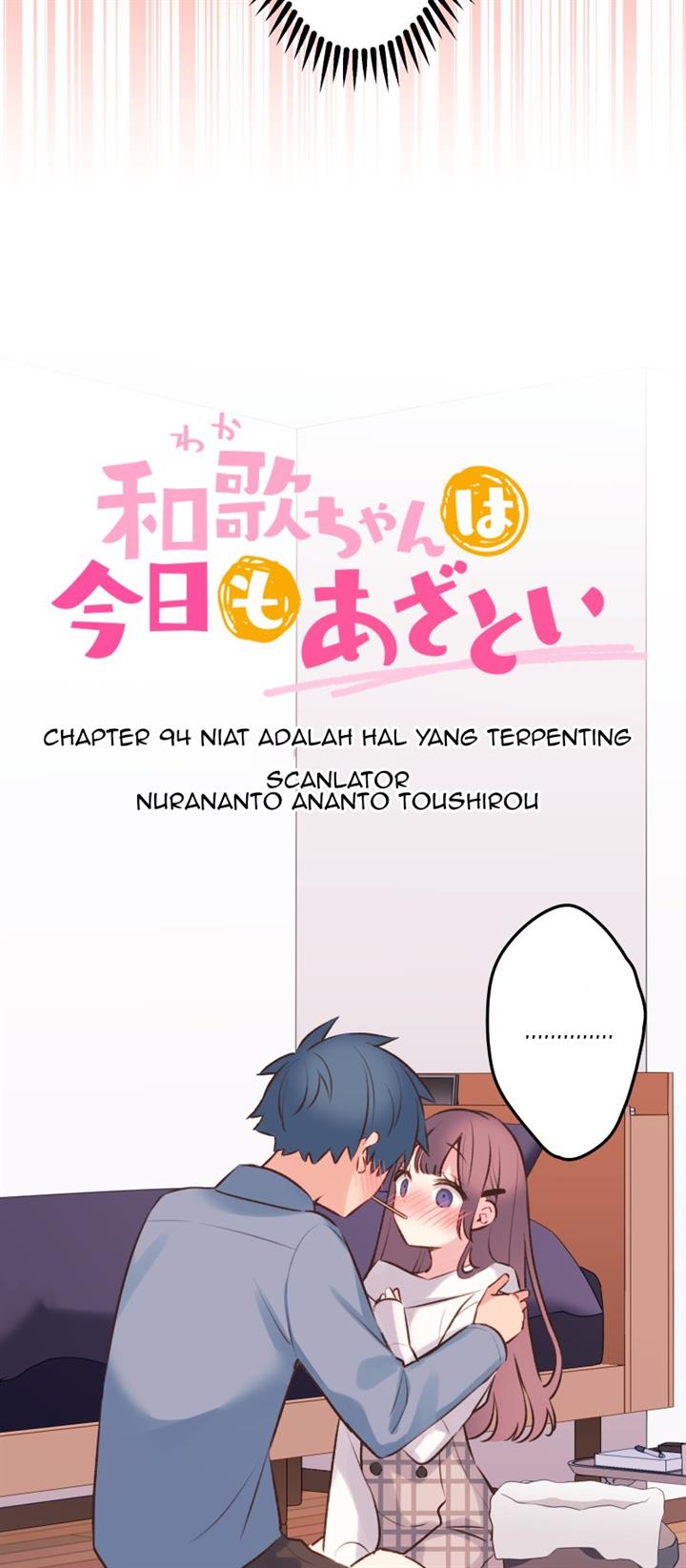 Waka-chan wa Kyou mo Azatoi Chapter 94