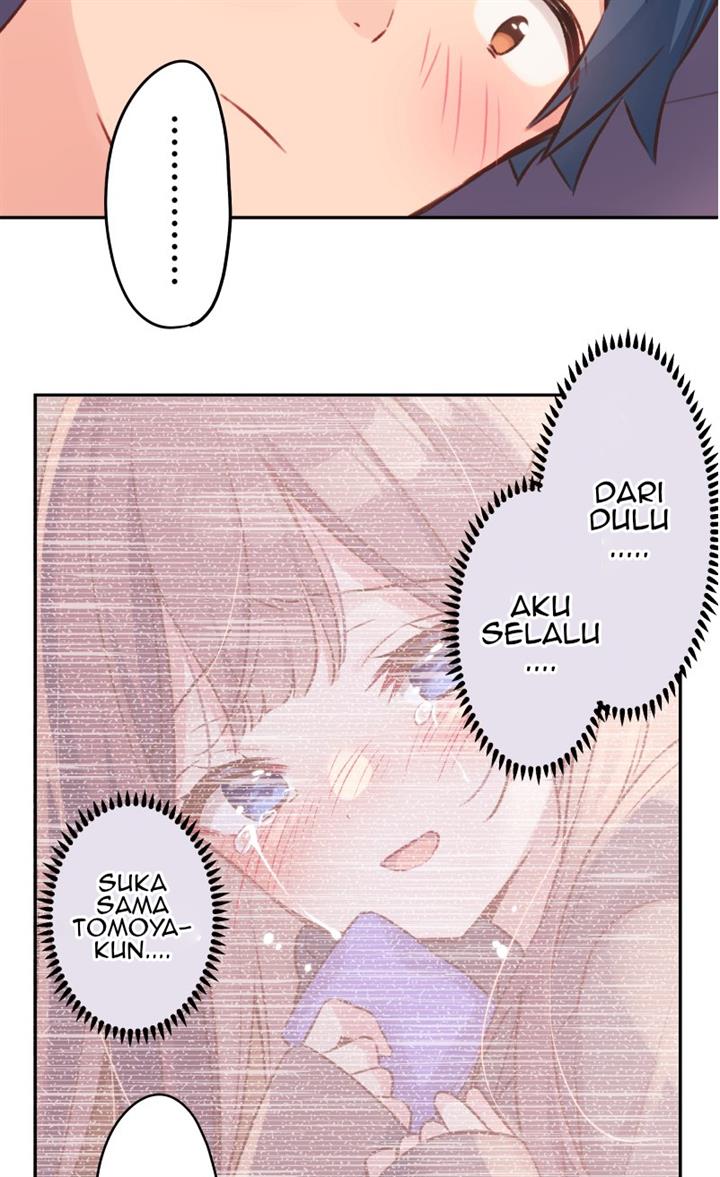 Waka-chan wa Kyou mo Azatoi Chapter 95