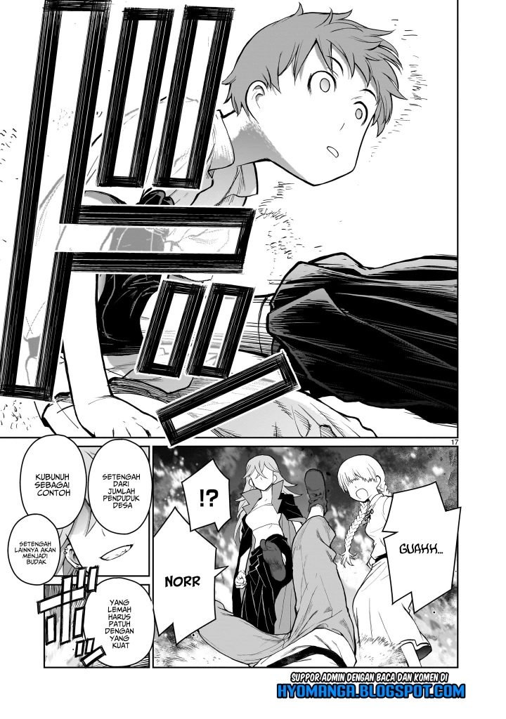 Kaminaki Sekai no Onee-chan Katsudou Chapter 2