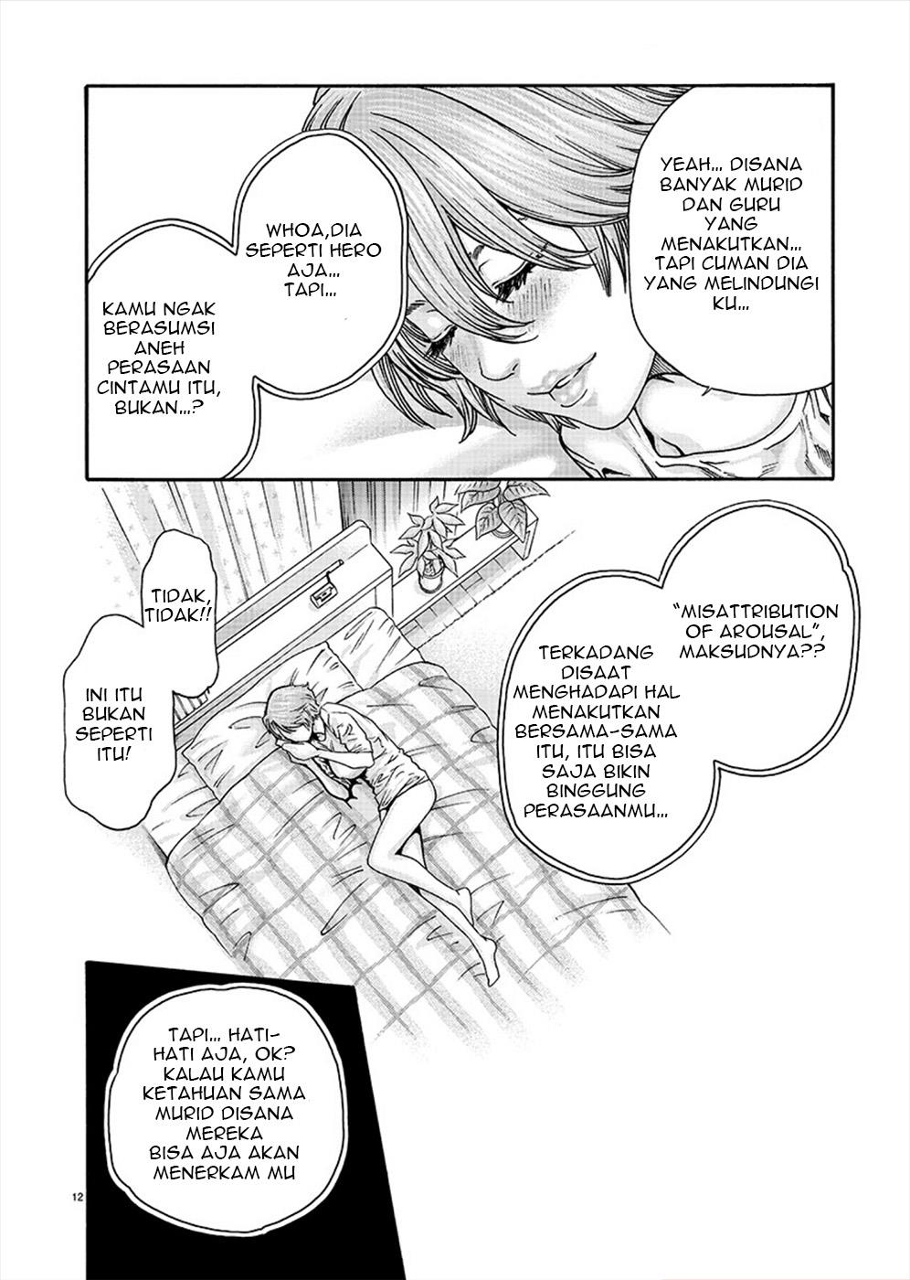 Hajimete no Sense Chapter 9
