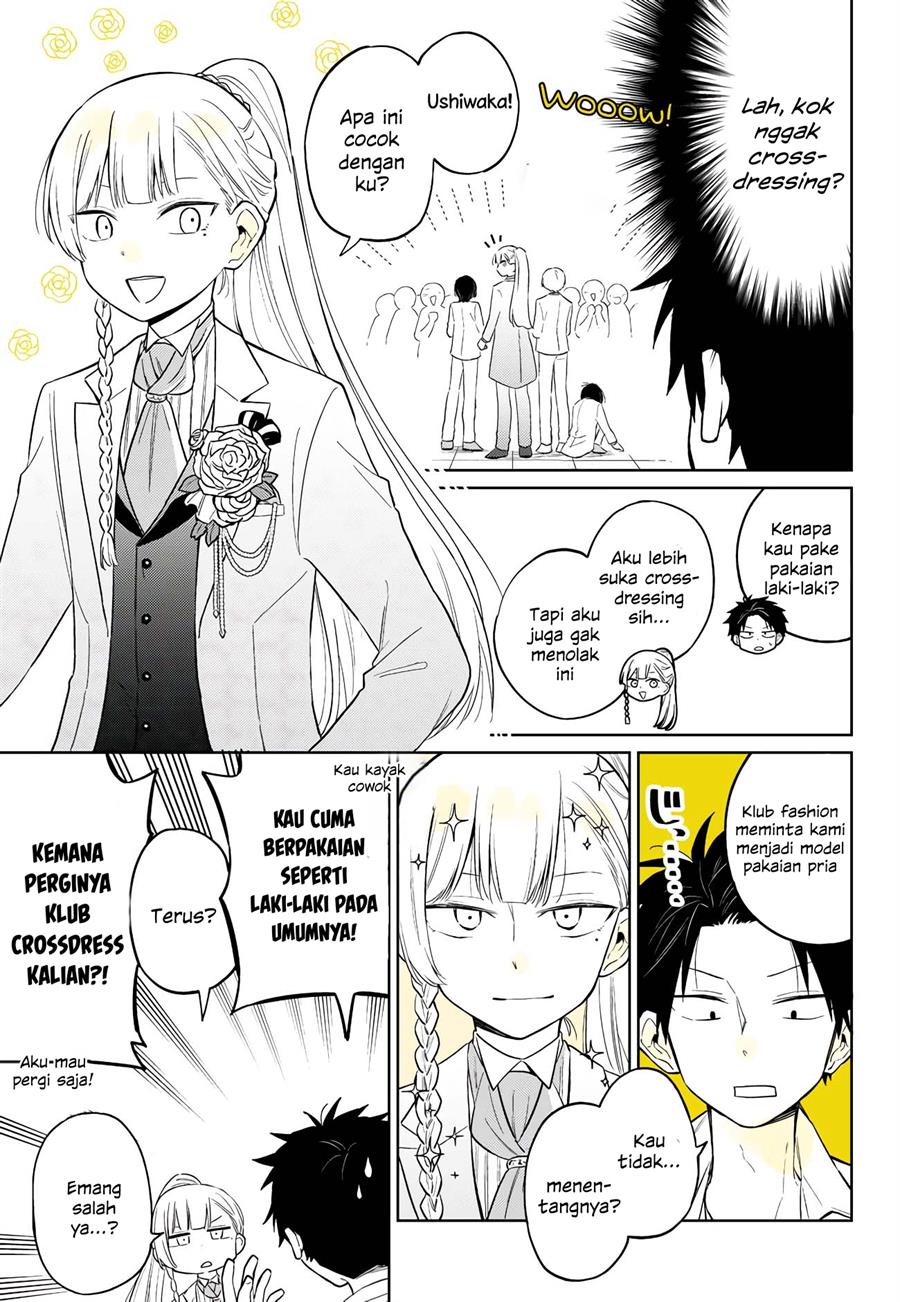 Shounen no Hatsukoi wa Bishoujo ♂ deshita Chapter 7