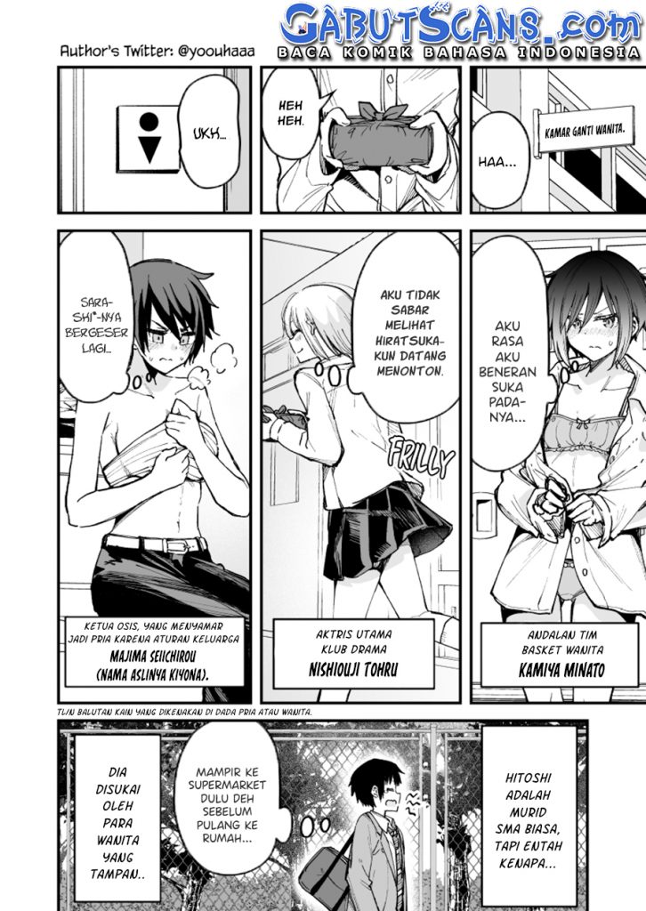 Is There a Demand for a Harem Manga With Only XXX Appearing? Chapter 00