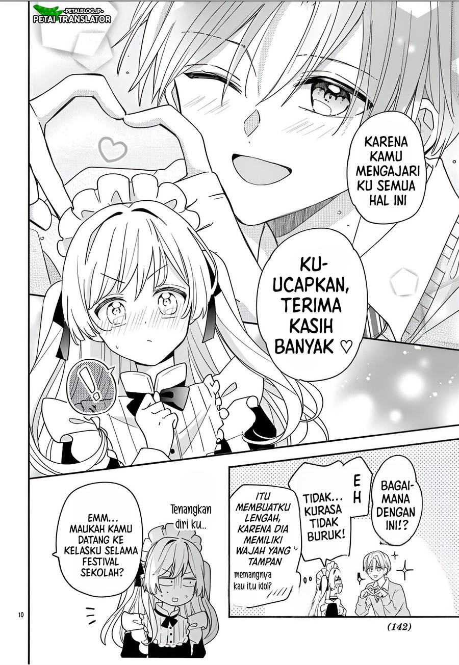 Maid wa Koisuru Hachiya-kun Chapter 10